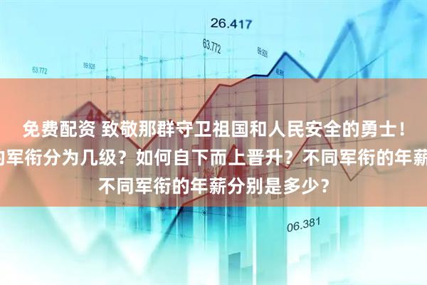 免费配资 致敬那群守卫祖国和人民安全的勇士！人民解放军的军衔分为几级？如何自下而上晋升？不同军衔的年薪分别是多少？