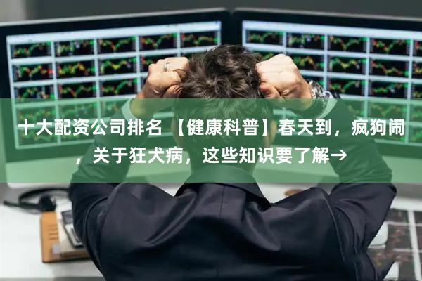 十大配资公司排名 【健康科普】春天到，疯狗闹，关于狂犬病，这些知识要了解→